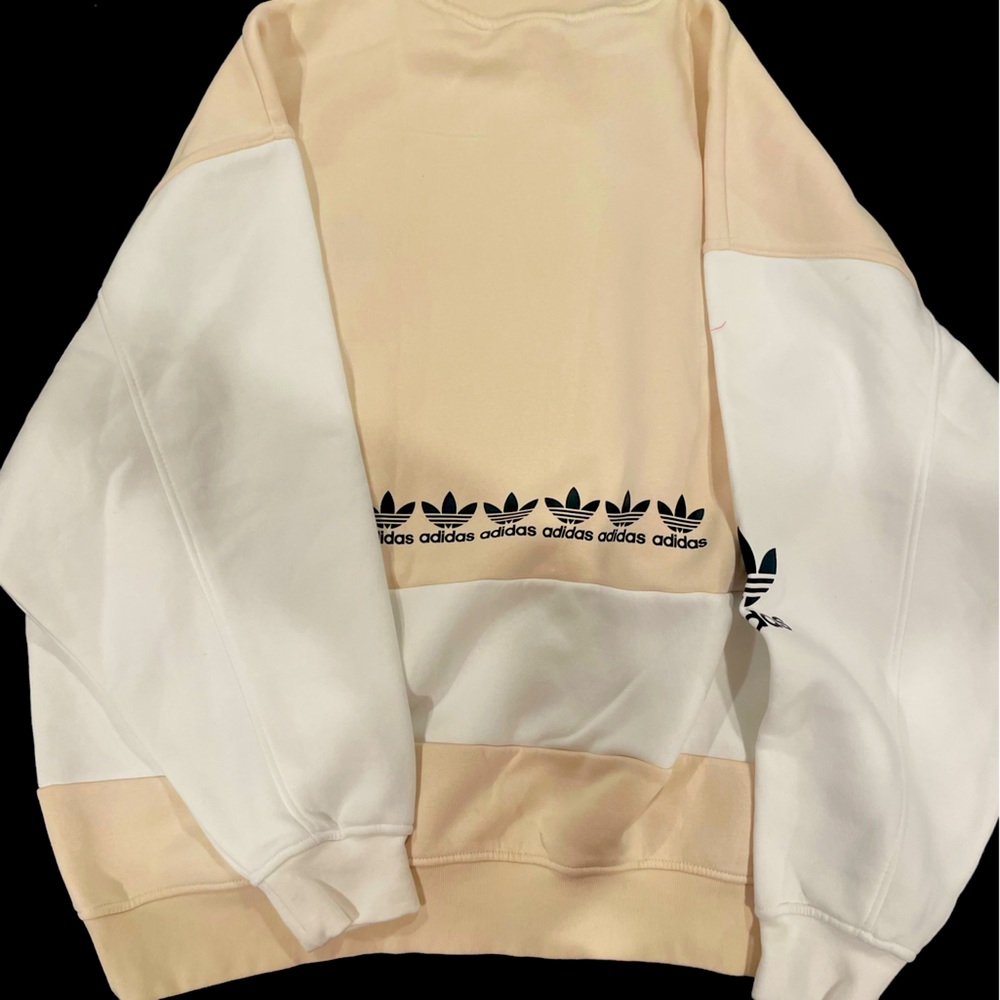 Adidas sweatshirt & pants